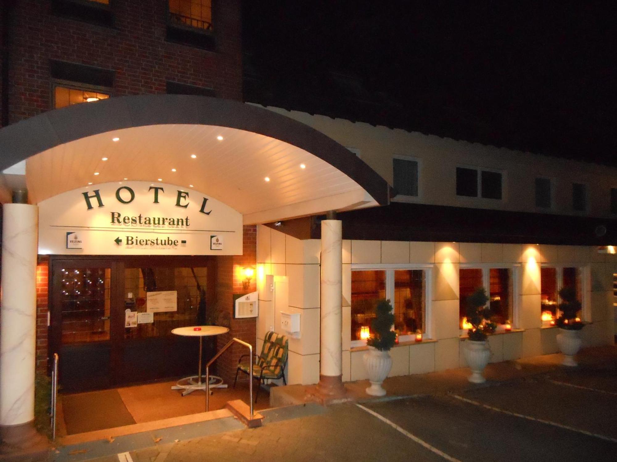 Hotel Pfeffermuehle Borchen Exterior foto